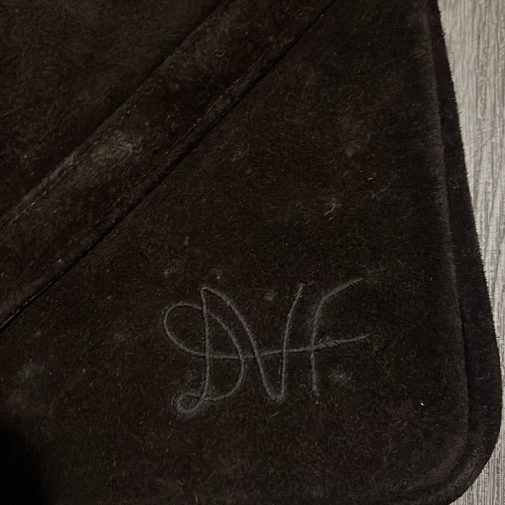 Authentic Oversized Dvf Clutch. - image 2